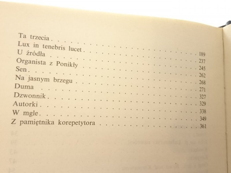 NOWELE TOMY OD I DO III - Henryk Sienkiewicz 1976