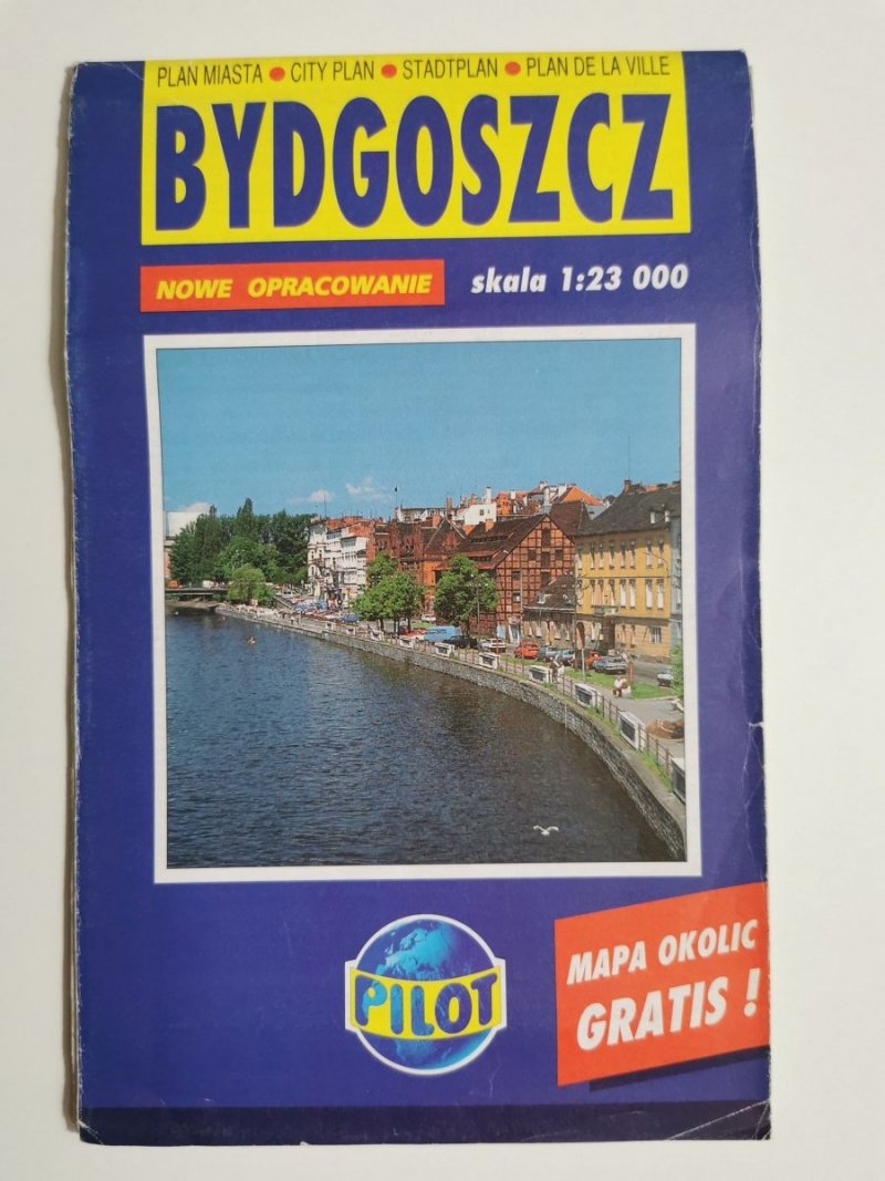 BYDGOSZCZ. PLAN MIASTA 1:23 000 