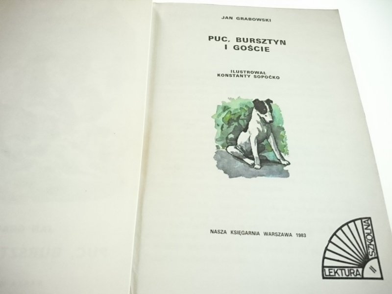 PUC, BURSZTYN I GOŚCIE - Jan Grabowski 1983