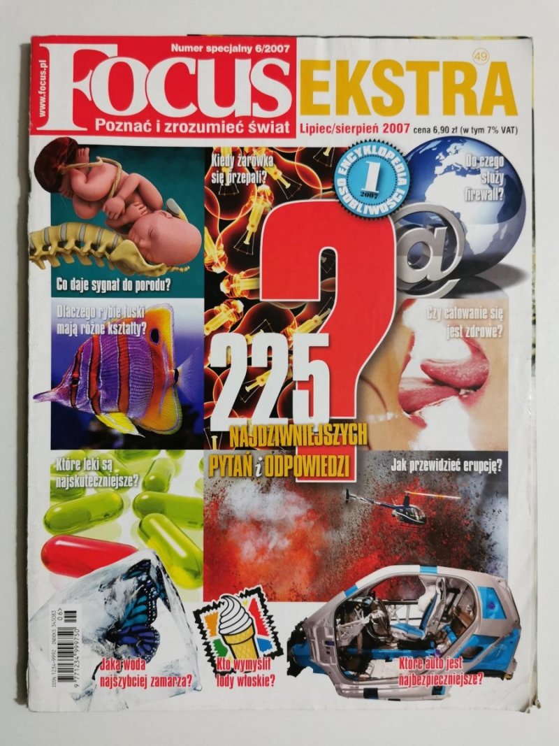 FOCUS EKSTRA NUMER SPECJALNY 6/2007