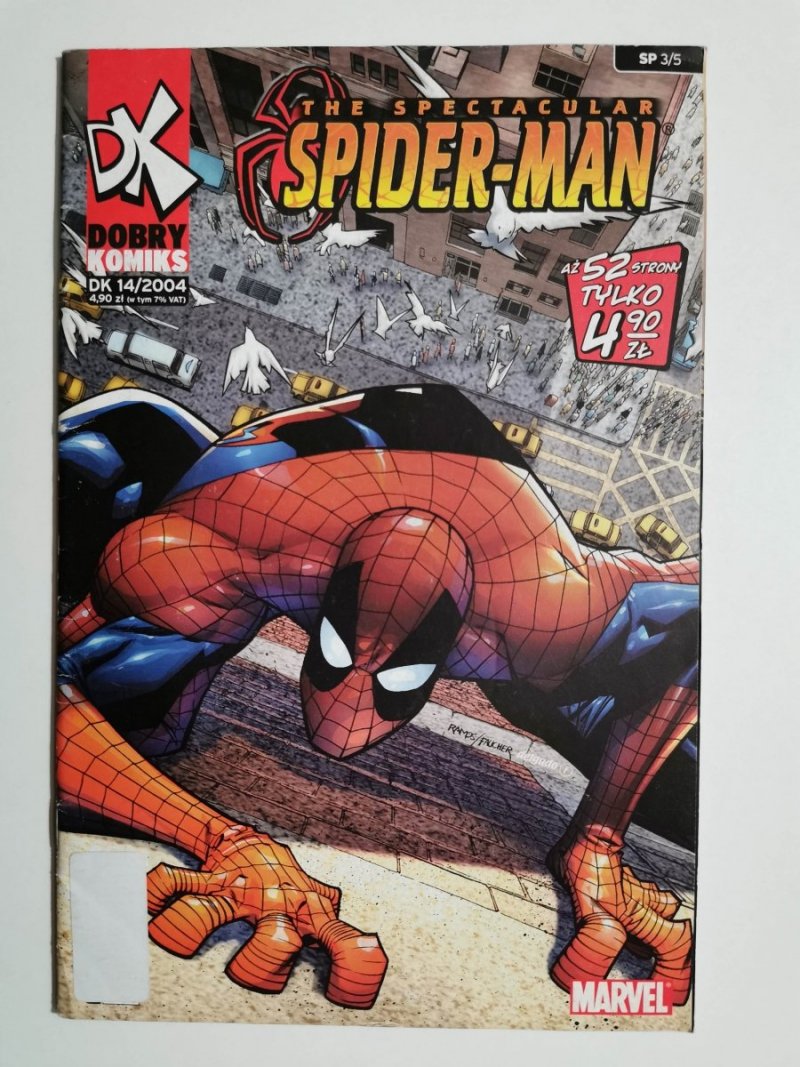 DOBRY KOMIKS DK 14/2004 THE SPECTACULAR SPIDER-MAN 