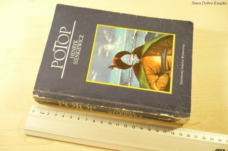 POTOP TOM I - Henryk Sienkiewicz (1984)