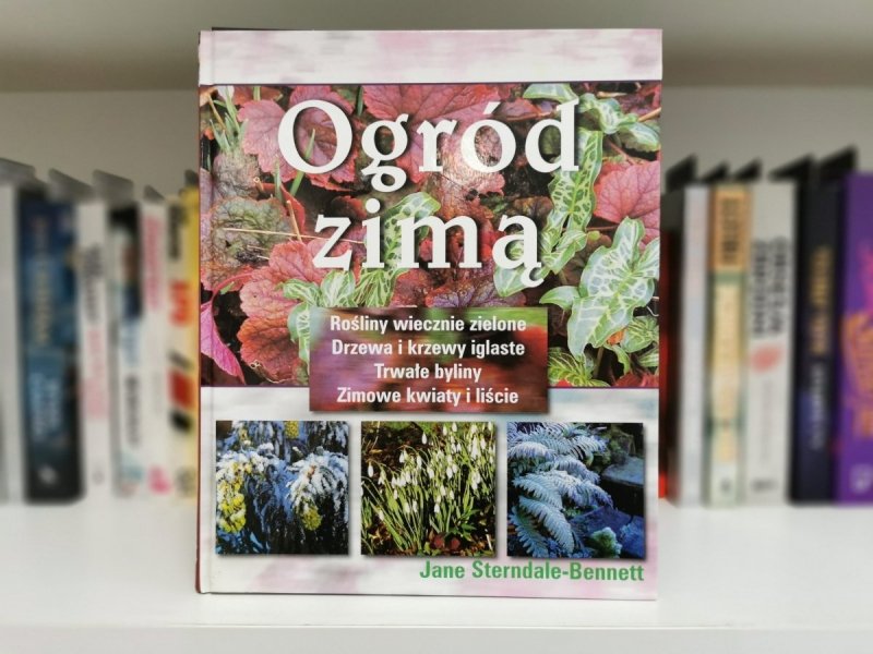 OGRÓD ZIMĄ - Jane Sterndale-Bennett