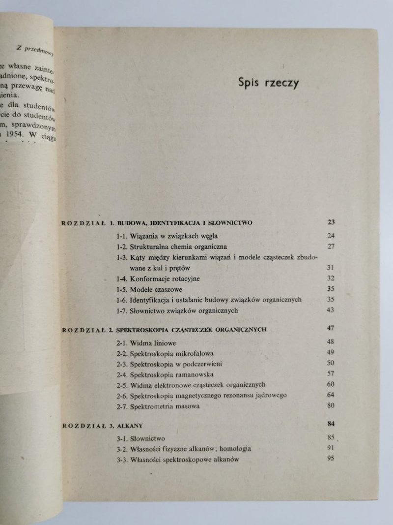 CHEMIA ORGANICZNA - J. D. Roberts 1969
