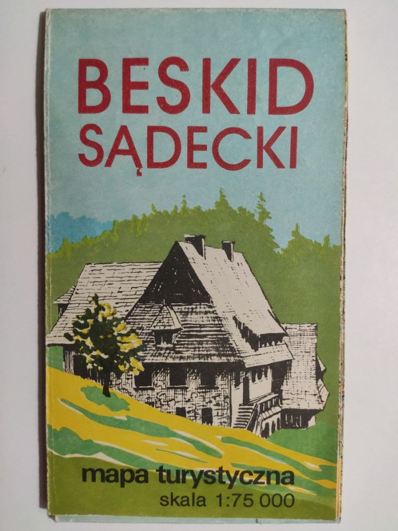BESKID SĄDECKI 1:75 000