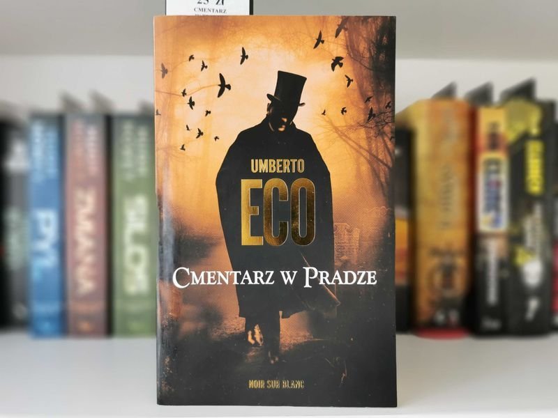 Cmentarz w Pradze - Umberto Eco