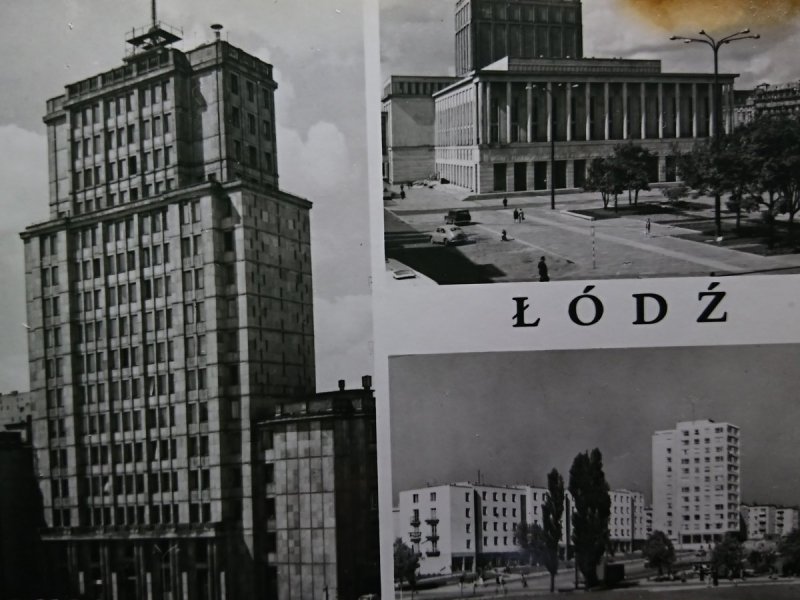 ŁÓDŹ. WIEŻOWIEC TV. TEATR WIELKI FOT. M. PETRUSZKA