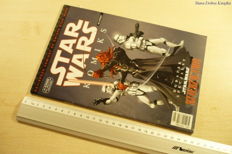 STAR WARS KOMIKS NR 2/2008 DZIEDZICTWO