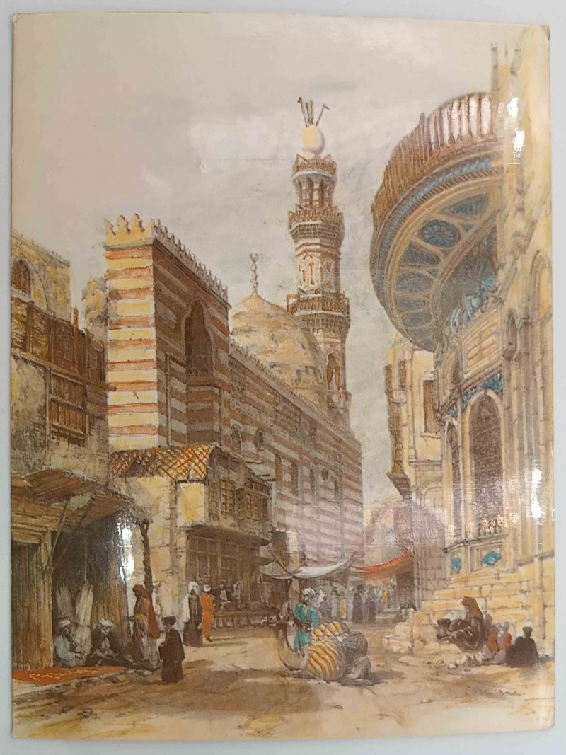 EGIPT MOSQUE OF SULTAN BARKOUK