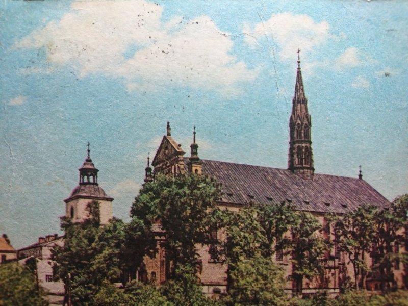 SANDOMIERZ. FRAGMENT MIASTA FOT. K. KACZYŃSKI