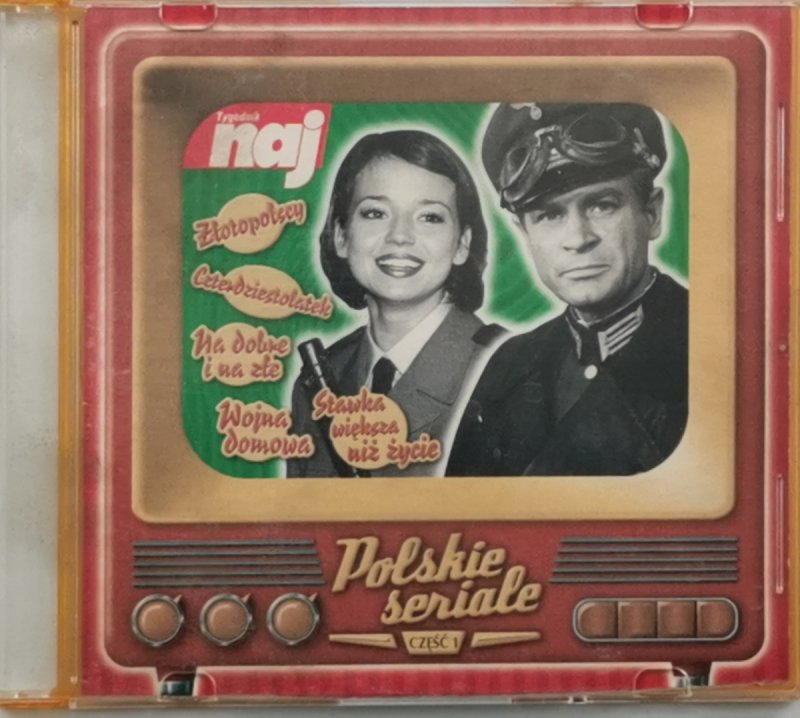 DVD. POLSKIE SERIALE CZĘŚĆ 1