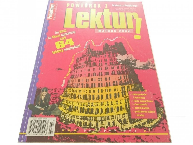 PERSPEKTYWY. POWTÓRKA Z LEKTUR! MATURA 2002