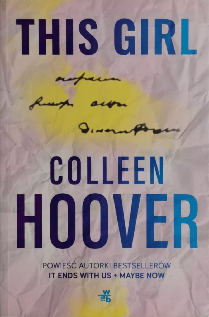 THIS GIRL - Colleen Hoover