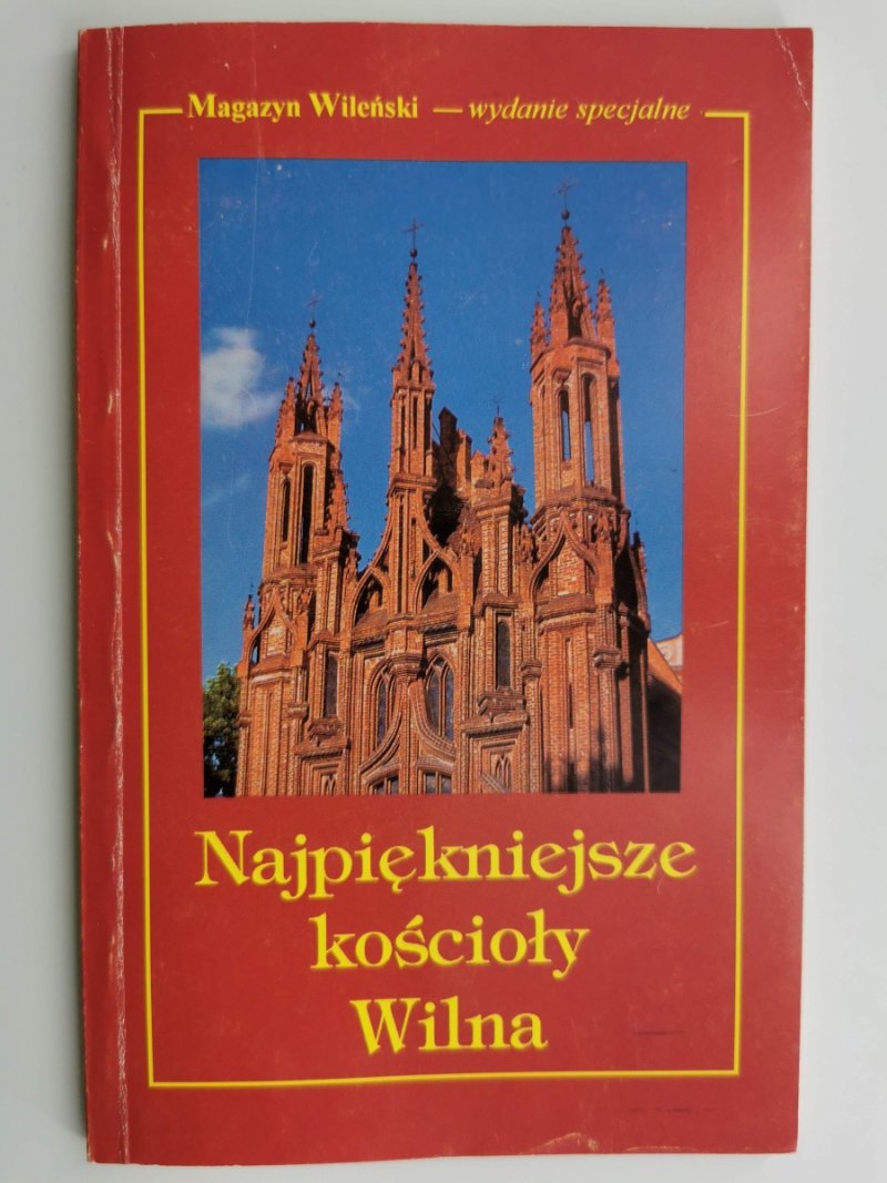 NAJPIĘKNIEJSZE KOŚCIOŁY WILNA