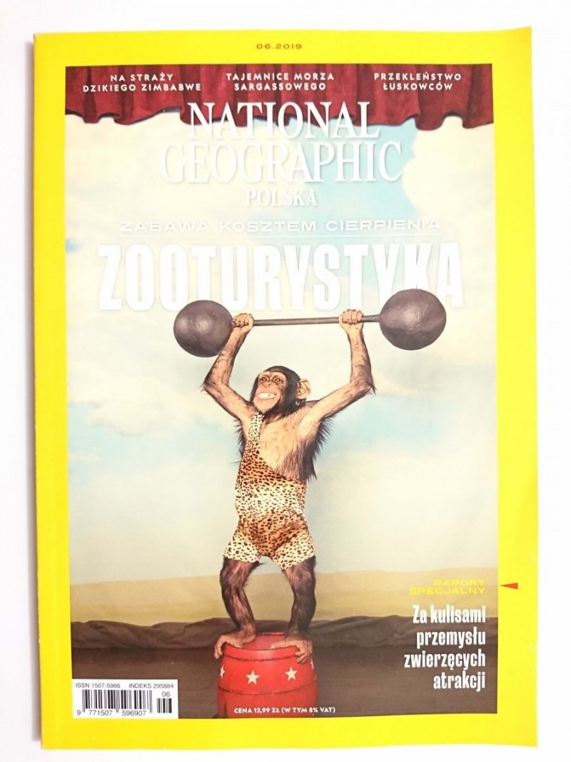 NATIONAL GEOGRAPHIC POLSKA 06.2019