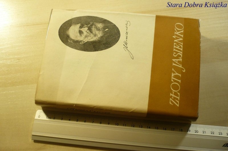 ZŁOTY JASIEŃKO - Józef Ignacy Kraszewski 1959