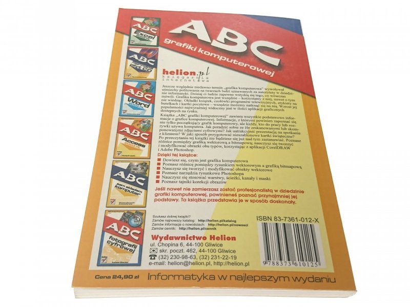 ABC GRAFIKI KOMPUTEROWEJ - Roland Zimek 2004