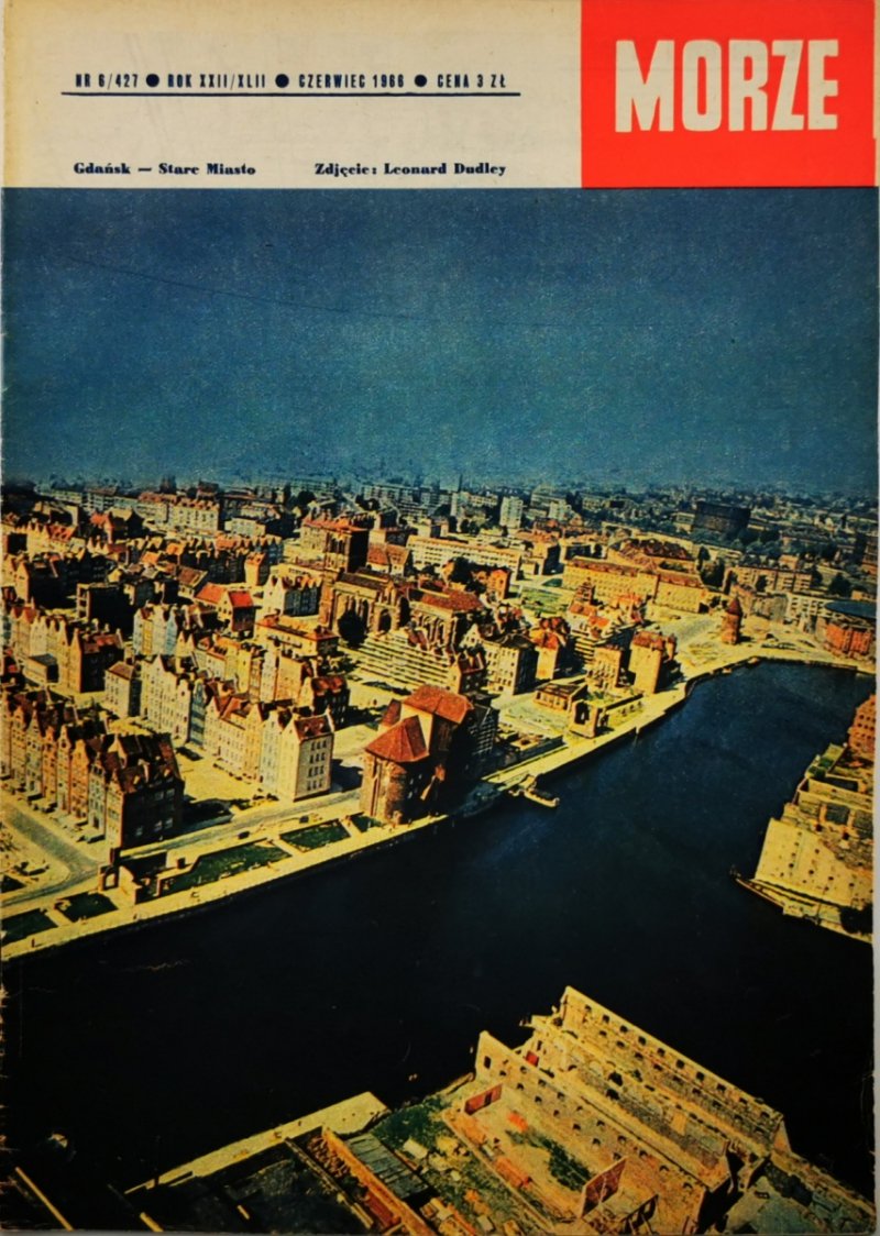 MORZE NR. 6/427 CZERWIEC 1966