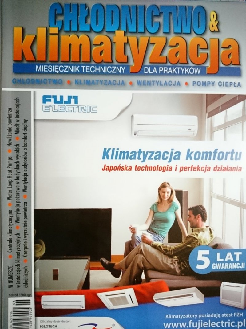 CHŁODNICTWO I KLIMATYZACJA 6-2009