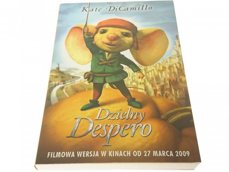 DZIELNY DESPERO - Kate DiCamillo (2009)