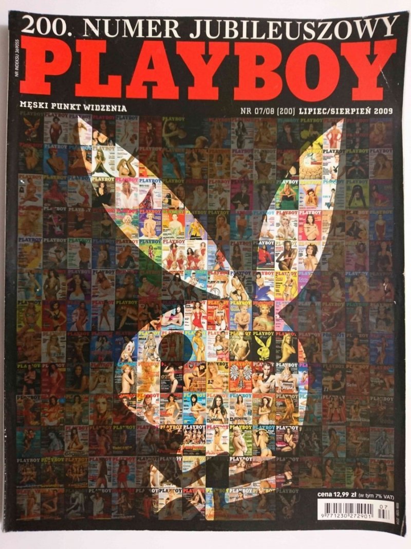PLAYBOY 7/8/2009 – 200 NUMER…