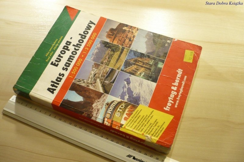 EUROPA - ATLAS SAMOCHODOWY (2008)