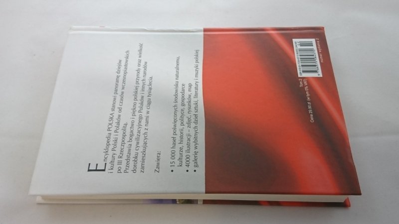 ENCYKLOPEDIA POLSKA TOM II BUJ-EMI 2008