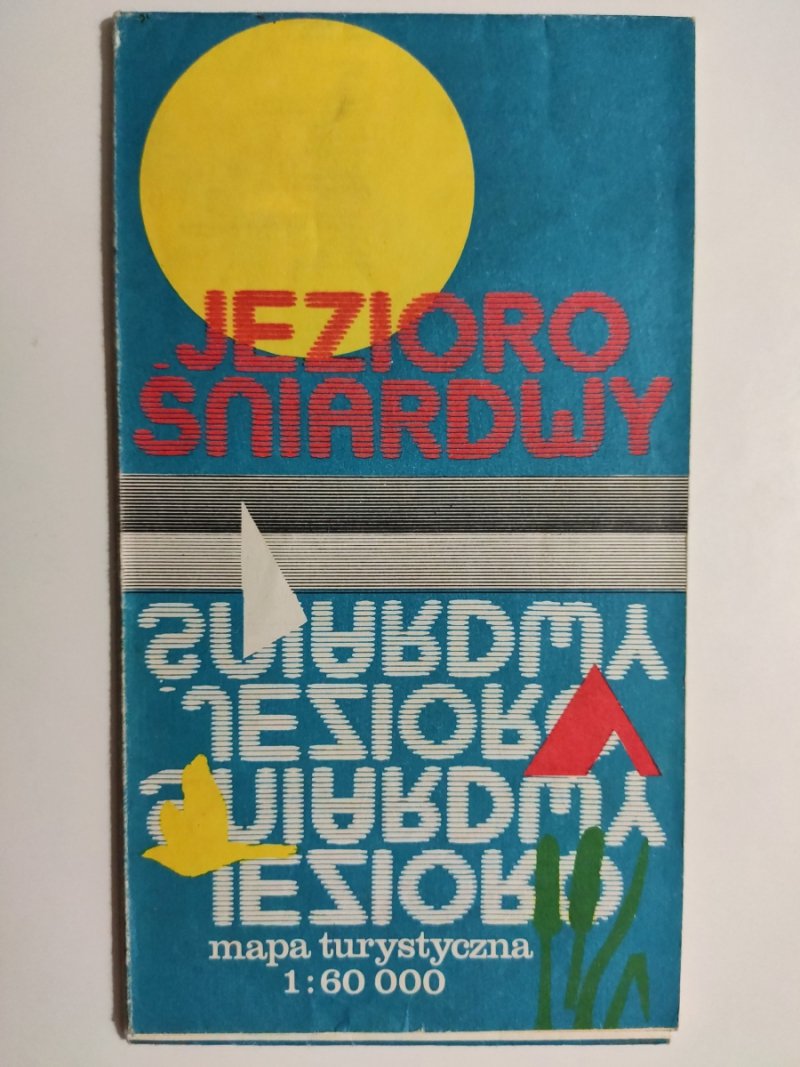 JEZIORO ŚNIARDWY 1:60 000