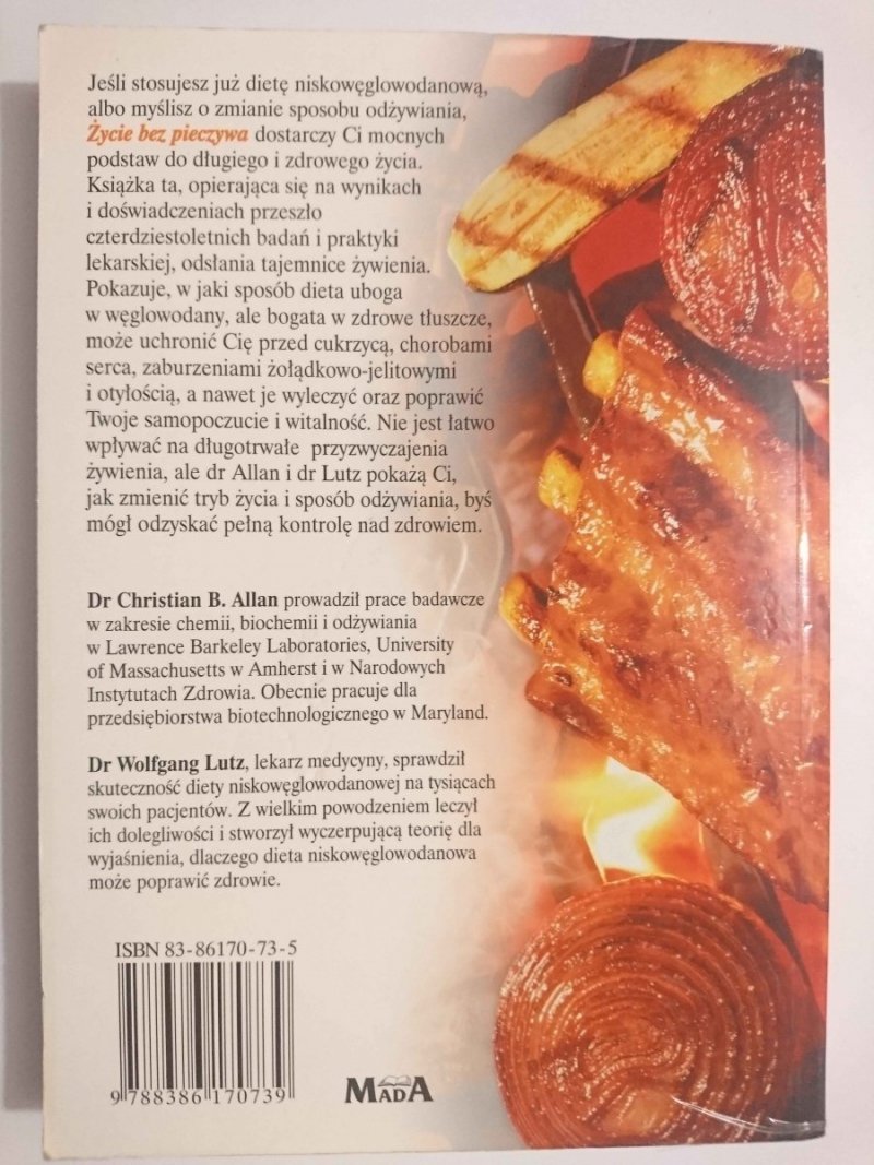 ŻYCIE BEZ PIECZYWA - Christian B. Allan 2000