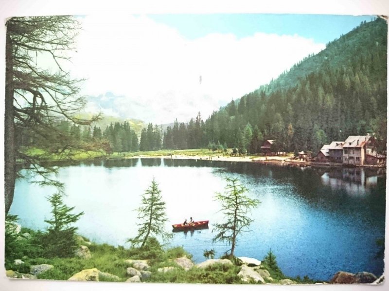DOLOMITI DI BRENTA. LAGO NAMBINO M. 1769