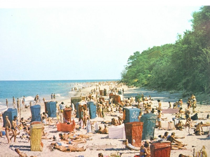 JASTRZĘBIA GÓRA. PLAŻA FOT. J. ROSIKOŃ
