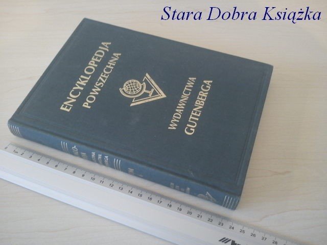 WIELKA ILUSTR ENCYKLOPEDIA POWSZECHNA. TOM VI