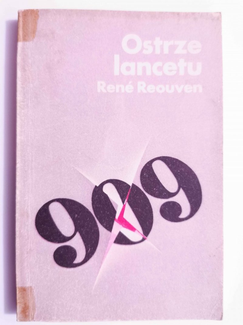 OSTRZE LANCETU - Rene Reouven 1976