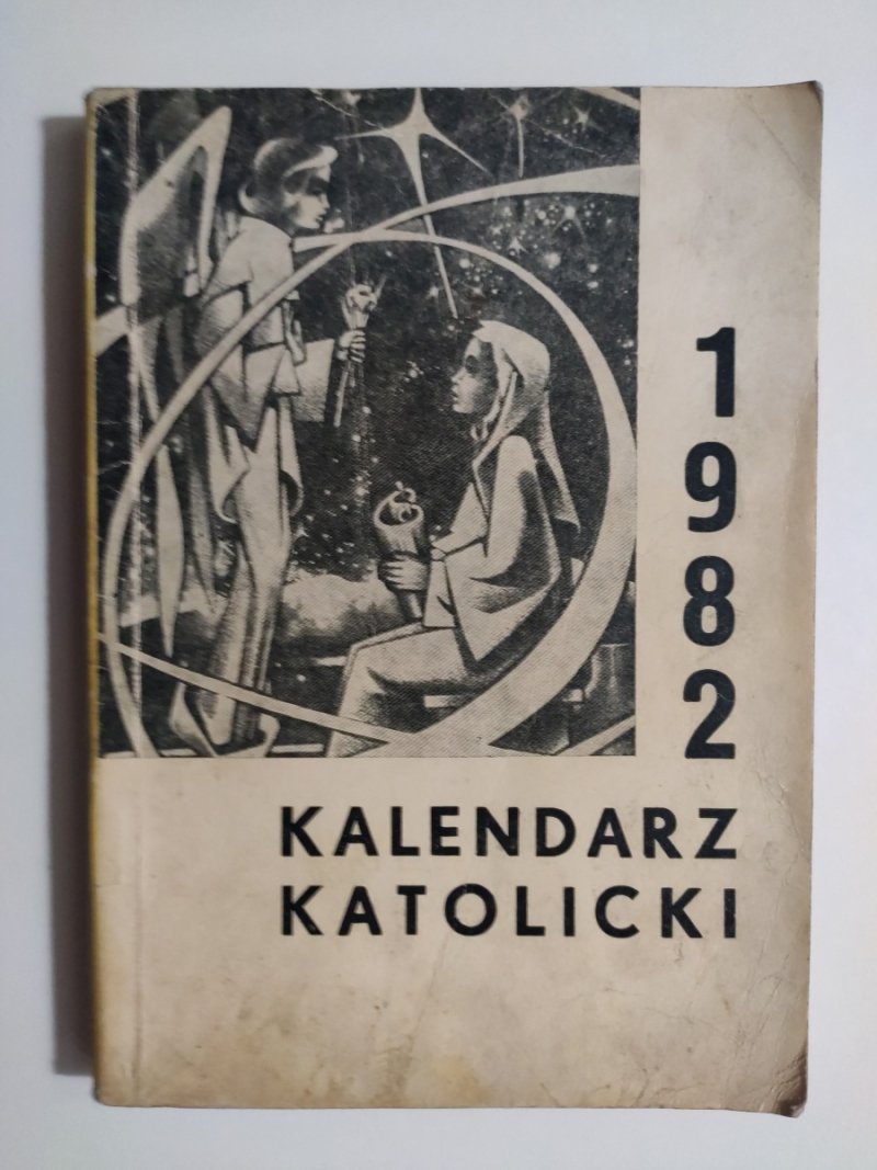 KALENDARZ KATOLICKI 1982 ROK