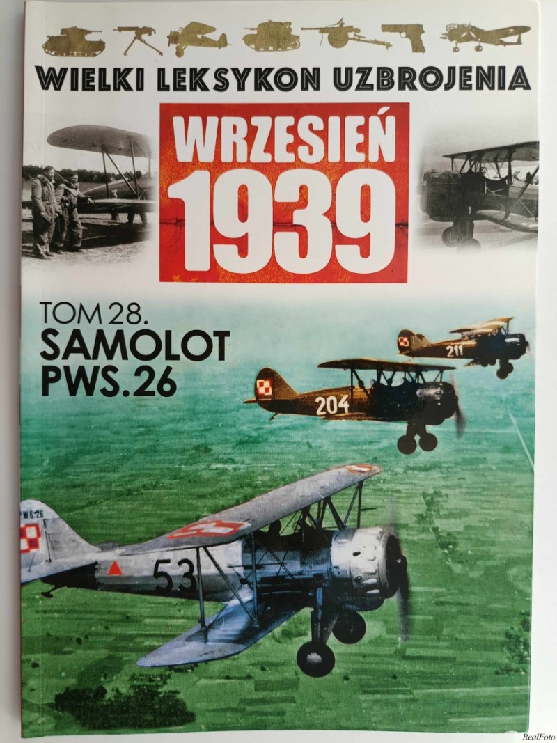 W. L. U TOM 28 – SAMOLOT PWS. 26 - Wojciech Mazur