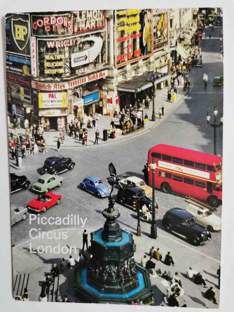 LONDON. PICCADILLY CIRCUS