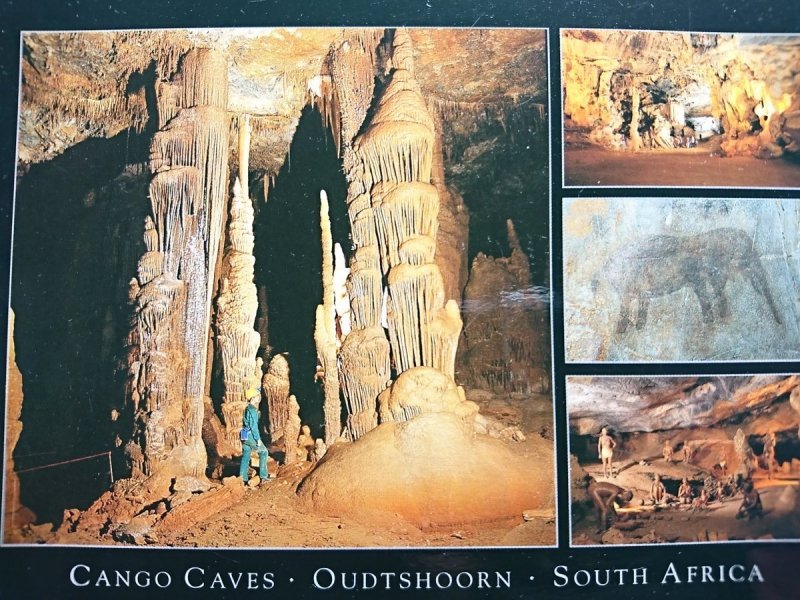 CANGO CAVES. OUDTSHOORN SOUTH AFRICA