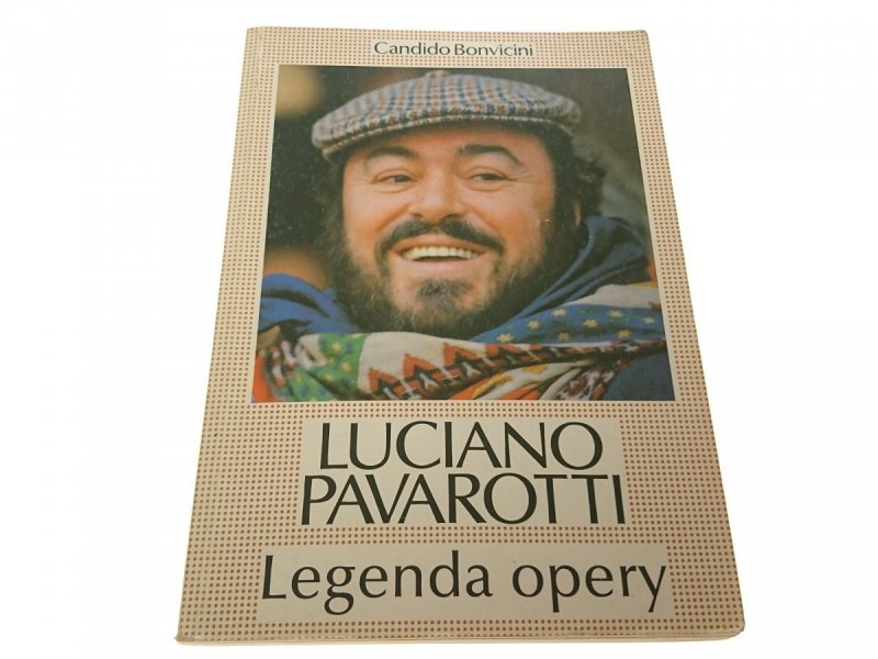 LUCIANO PAVAROTTI - Candido Bonvicini 1992