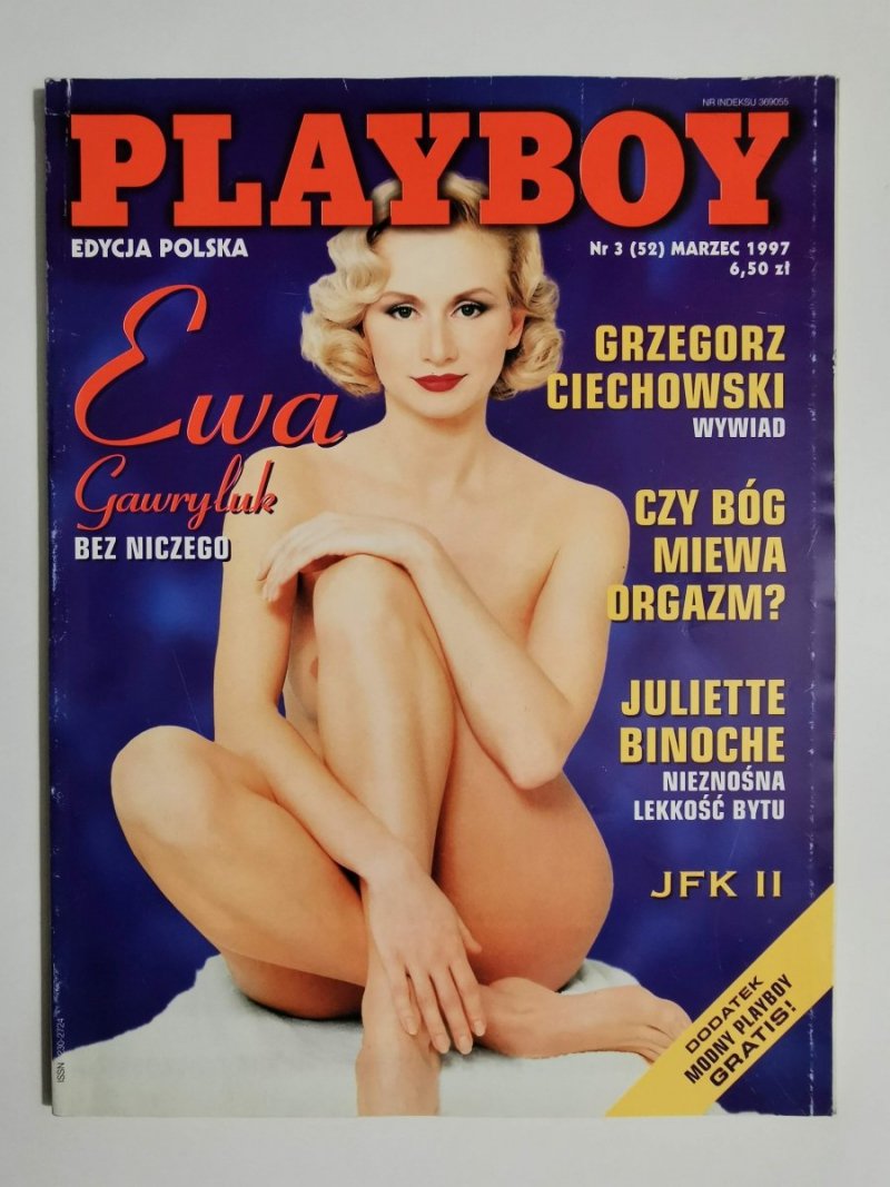 PLAYBOY NR 3 (52) MARZEC 1997 EWA GAWRYLUK 