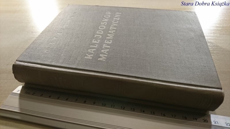 KALEJDOSKOP MATEMATYCZNY - Hugo Steinhaus 1954