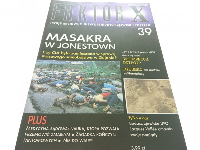 FAKTOR X 39 MASAKRA W JONESTOWN (2000)