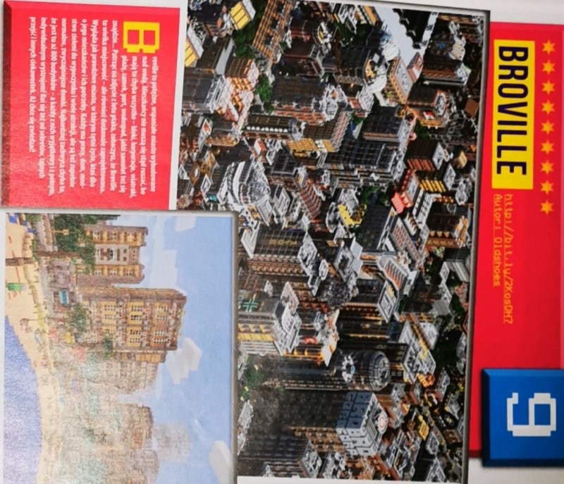 MINECRAFT NUMER 4/2018 PODRÓŻUJ CZAS NA PRZYGODĘ