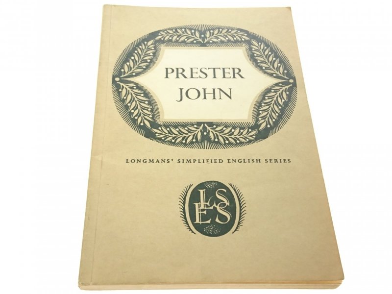 PRESTER JOHN - John Buchan 1964