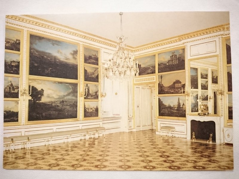 ZAMEK KRÓLEWSKI W WARSZAWIEA. SALA CANALETTA