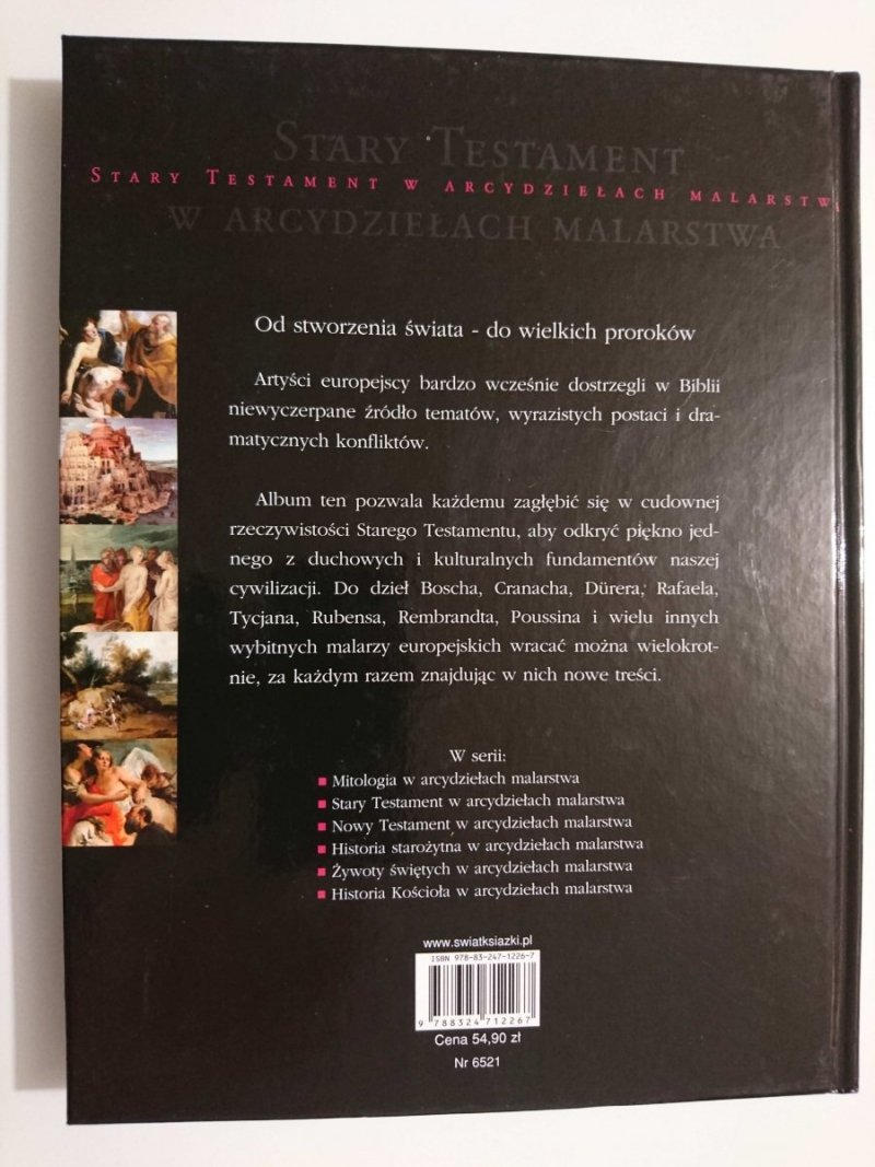 STARY TESTAMENT W ARCYDZIEŁACH MALARSTWA - Regis Debray 2008