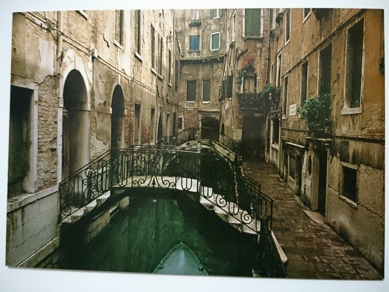 VENEZIA. RIO DEL RIMEDIO