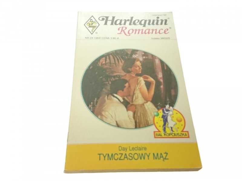 TYMCZASOWY MĄŻ - Day Leclaire (1998)