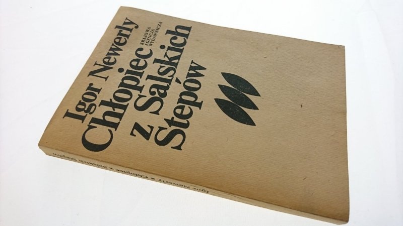 CHŁOPIEC Z SALSKICH STEPÓW - Igor Newerly 1982