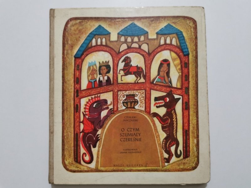 O CZYM SZUMIAŁY CZEREŚNIE - Czesław Janczarski 1970