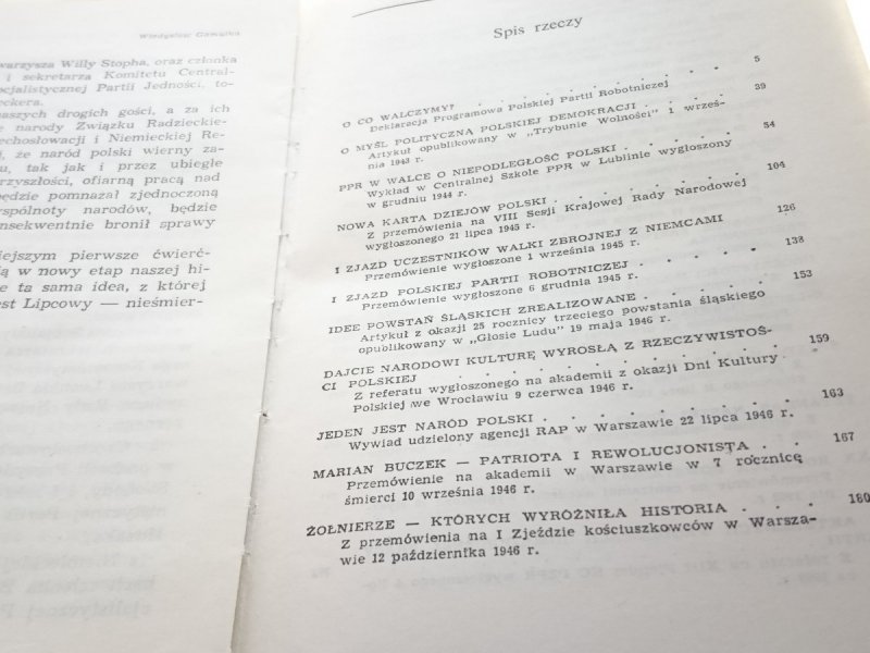 Z KART NASZEJ HISTORII - Władysław Gomułka 1970